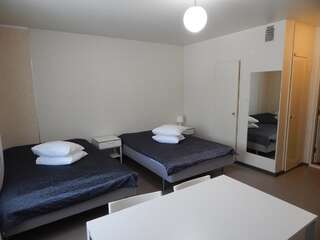 Отель Immalanjärvi Иматра Двухместный номер с 2 отдельными кроватями и собственным туалетом-4